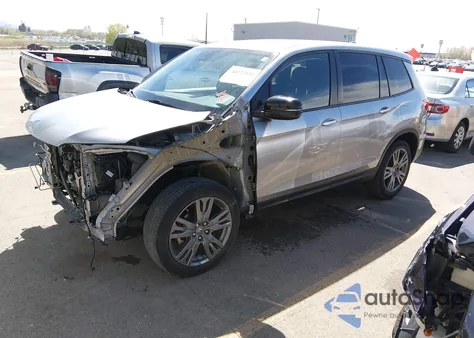 2021 Honda Passport 2Wd Ex-L из США, поврежденный, VIN 5FNYF7H55MB013344